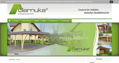 Desktop Screenshot of garnuka.de